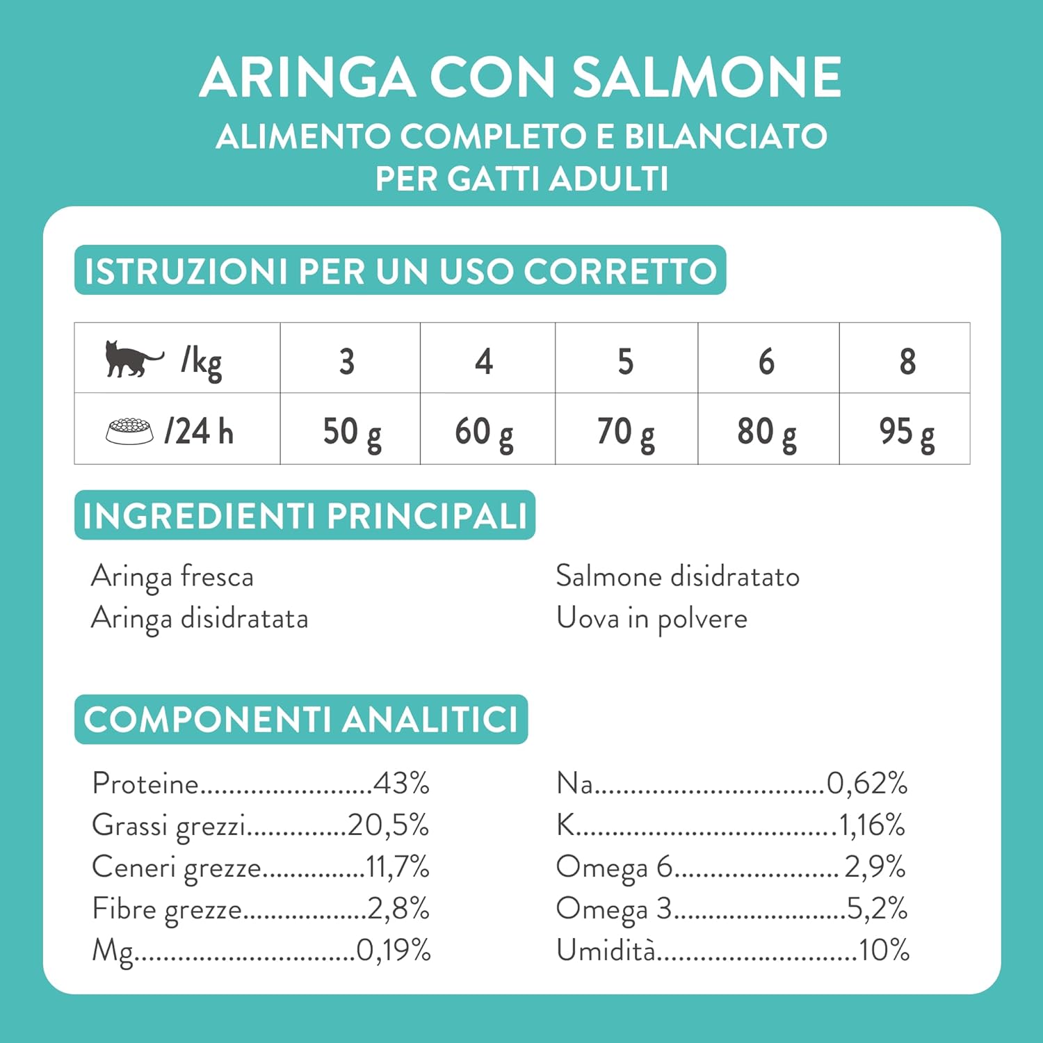 Schesir - Born Carnivore Adult Cat Food - Herring & Salmon