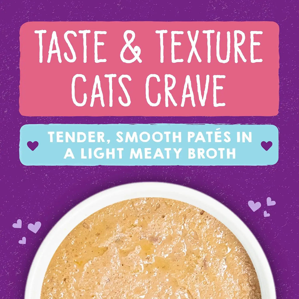 Stella & Chewy's - Carnivore Cravings Purrfect Pate Adult Cat Wet Food - Tuna & Pumpkin Recipe 2.8oz
