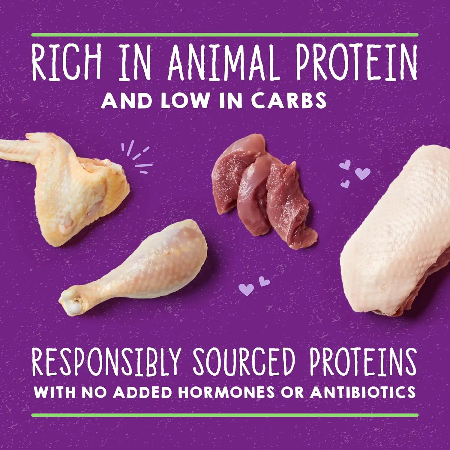 Stella & Chewy's - Carnivore Cravings Purrfect Pate Adult Cat Wet Food - Duck & Chicken Recipe 2.8oz