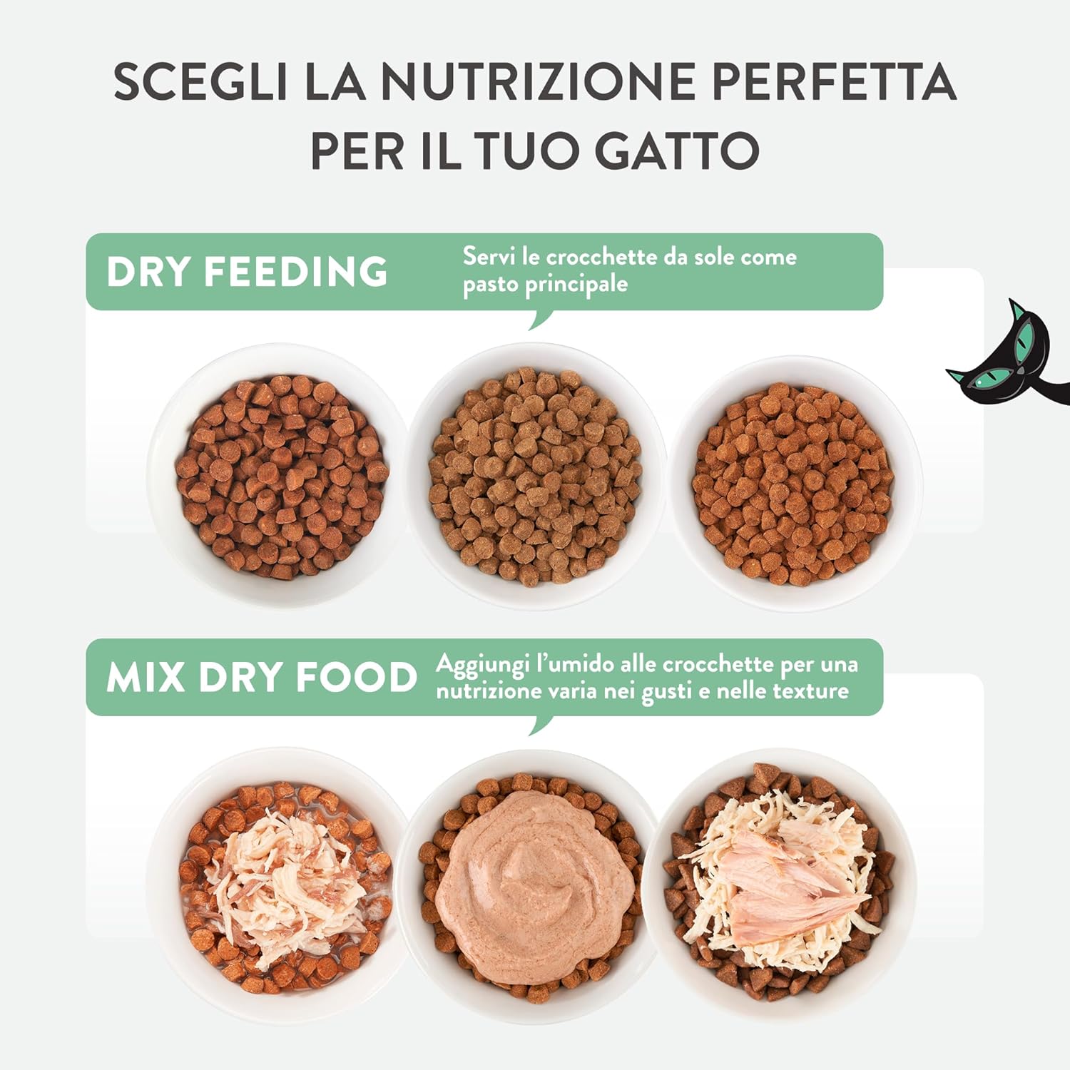 Schesir - Born Carnivore Kitten Food - Chicken & Egg