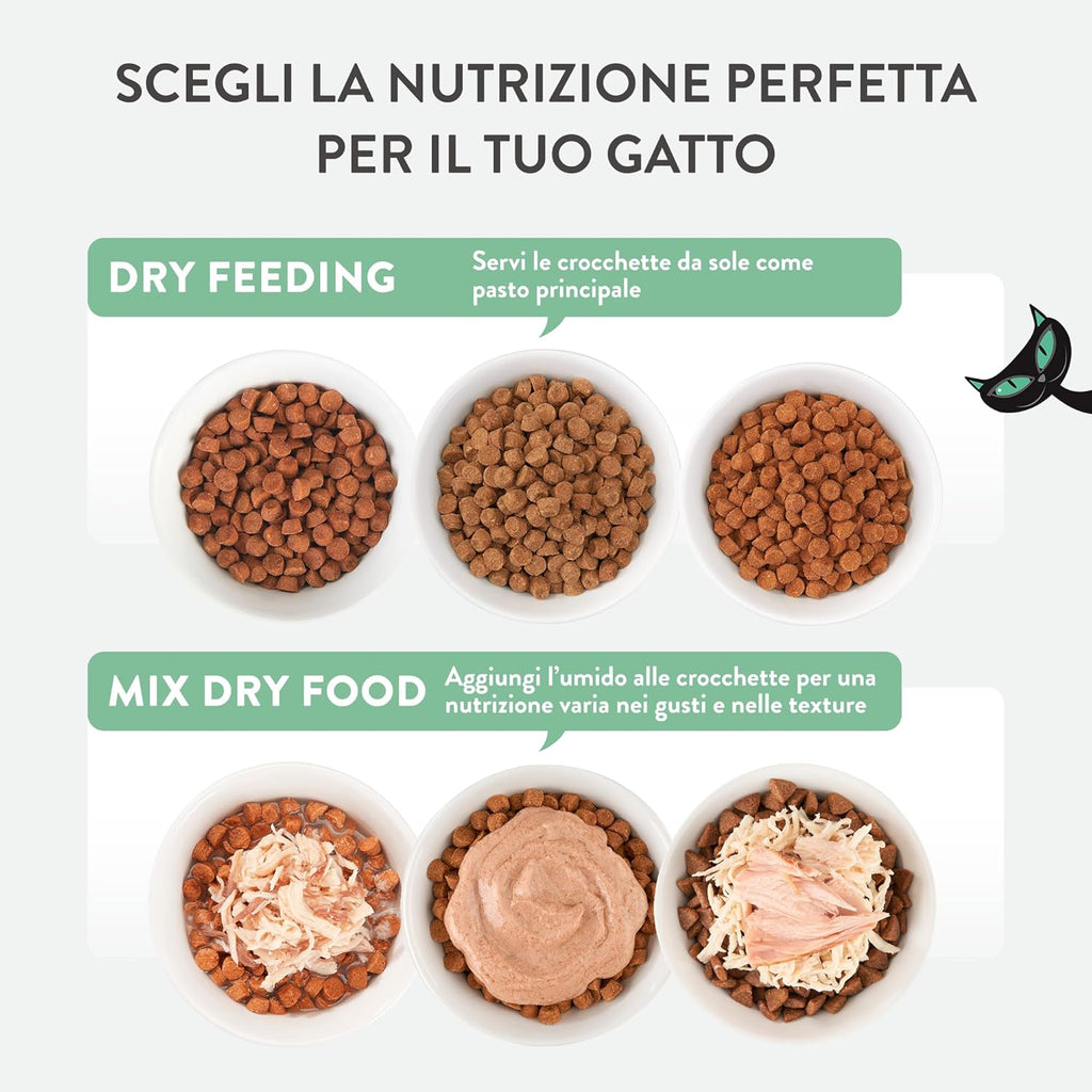 Schesir - Born Carnivore Adult Cat Food - Chicken & Herring