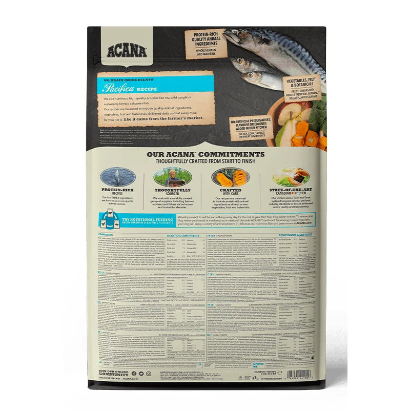 Acana - Regional Pacifica Grain Free Dog Food