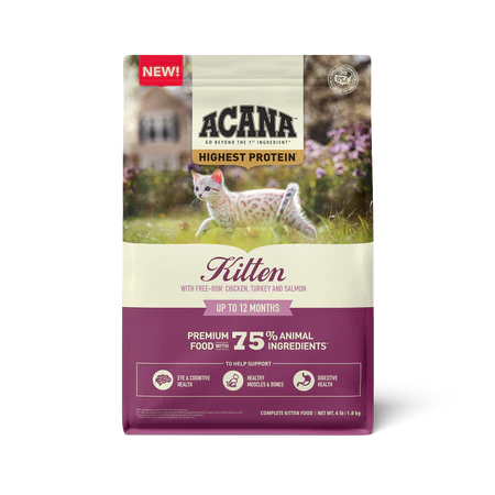 Acana - Highest Protein Cat Food For Kitten