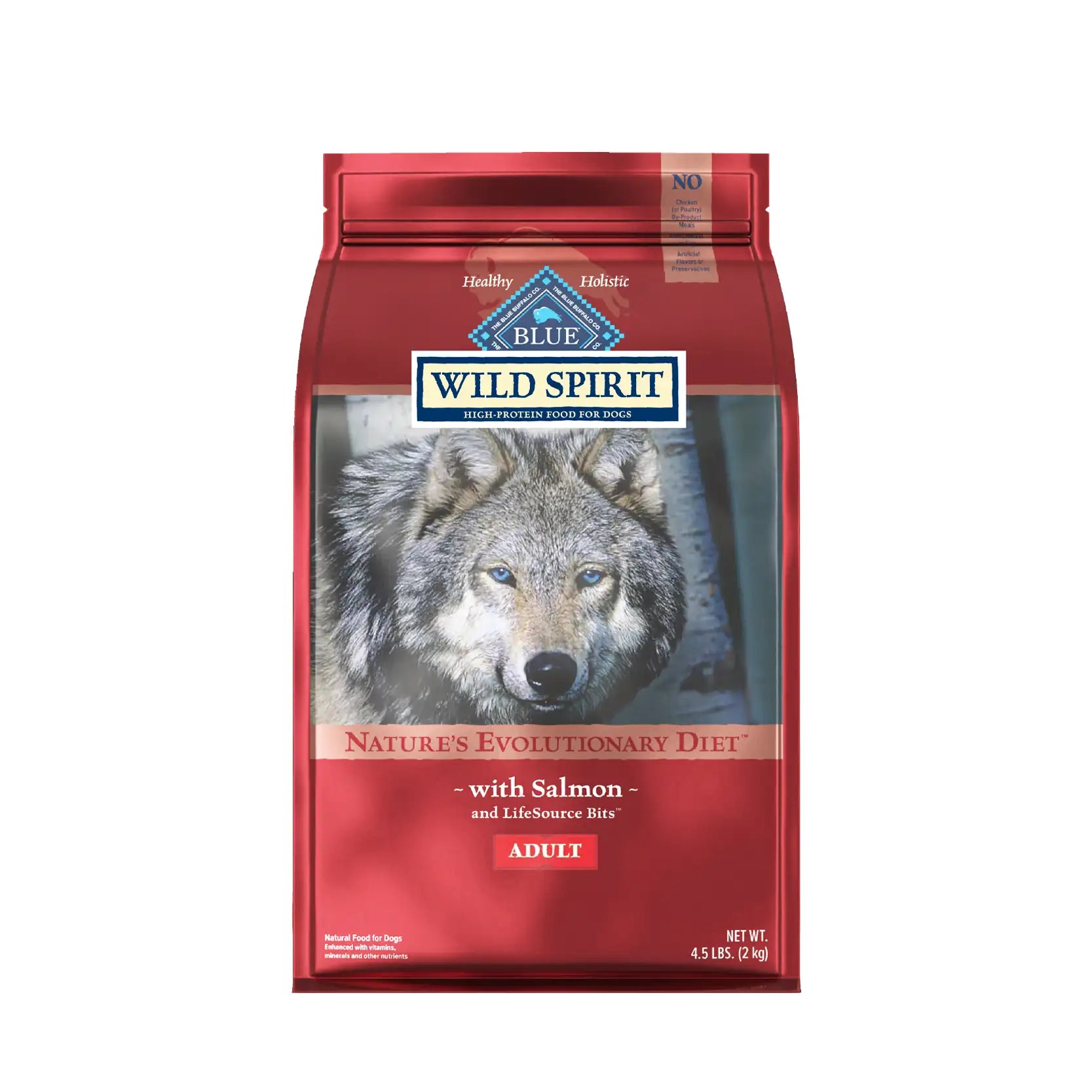 Blue Buffalo Grain-Free Dog Food - WILD Spirit Adult Salmon Recipe