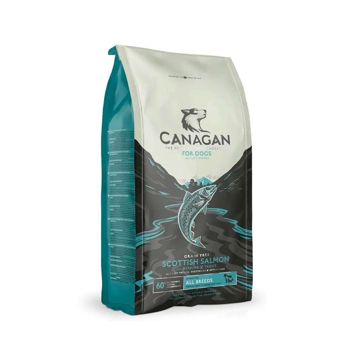 Canagan Scottish Salmon Dry Dog Food