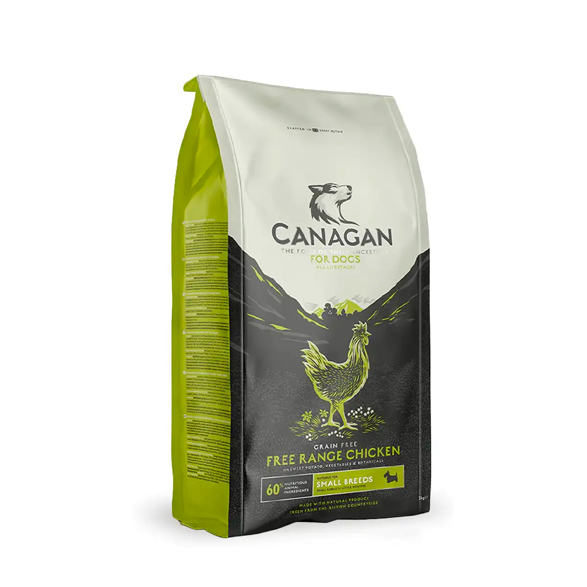 Canagan Small Breed Free-Range Chicken Dog Food