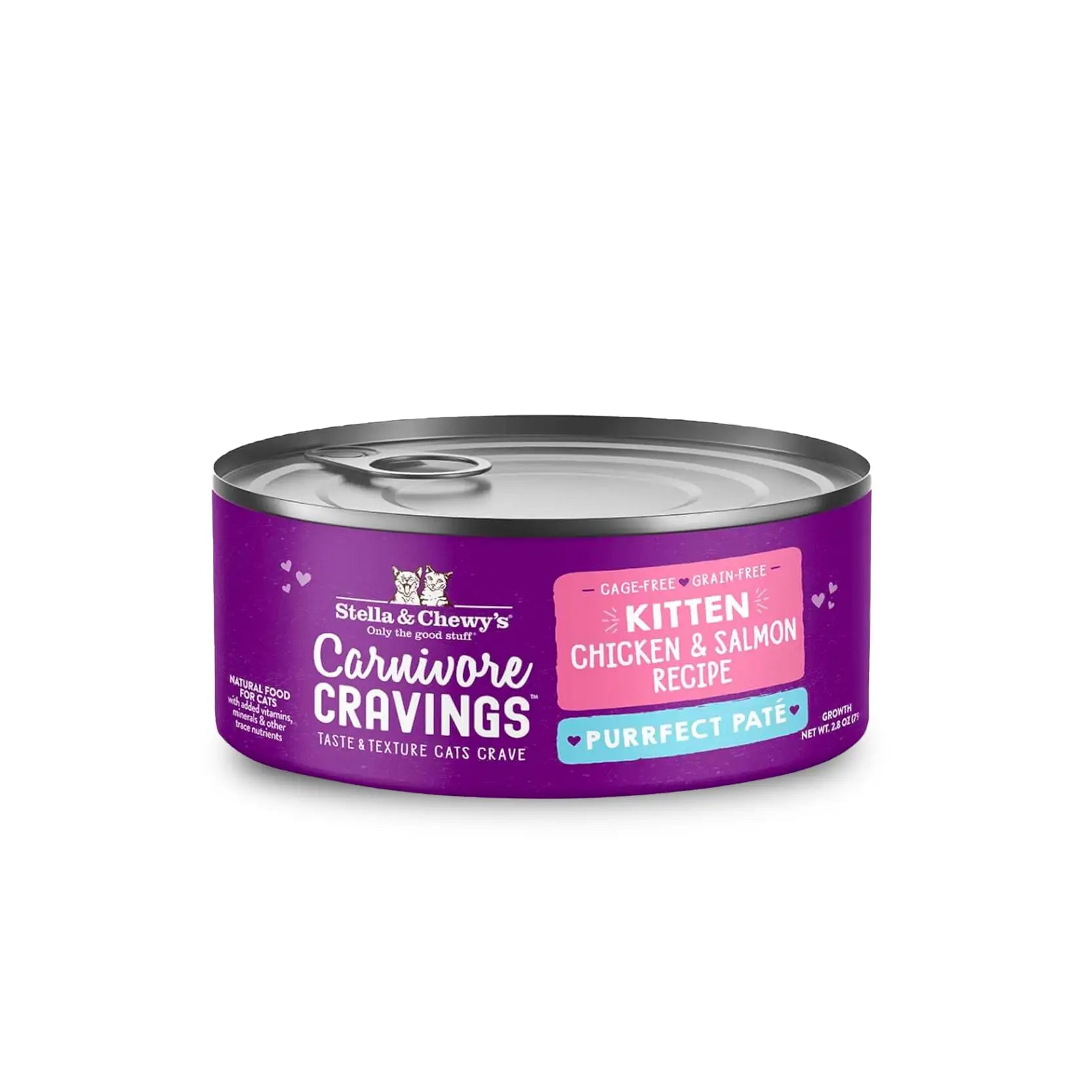 Stella & Chewy's | Wet Kitten Food - Chicken & Salmon Pate | Vetopia