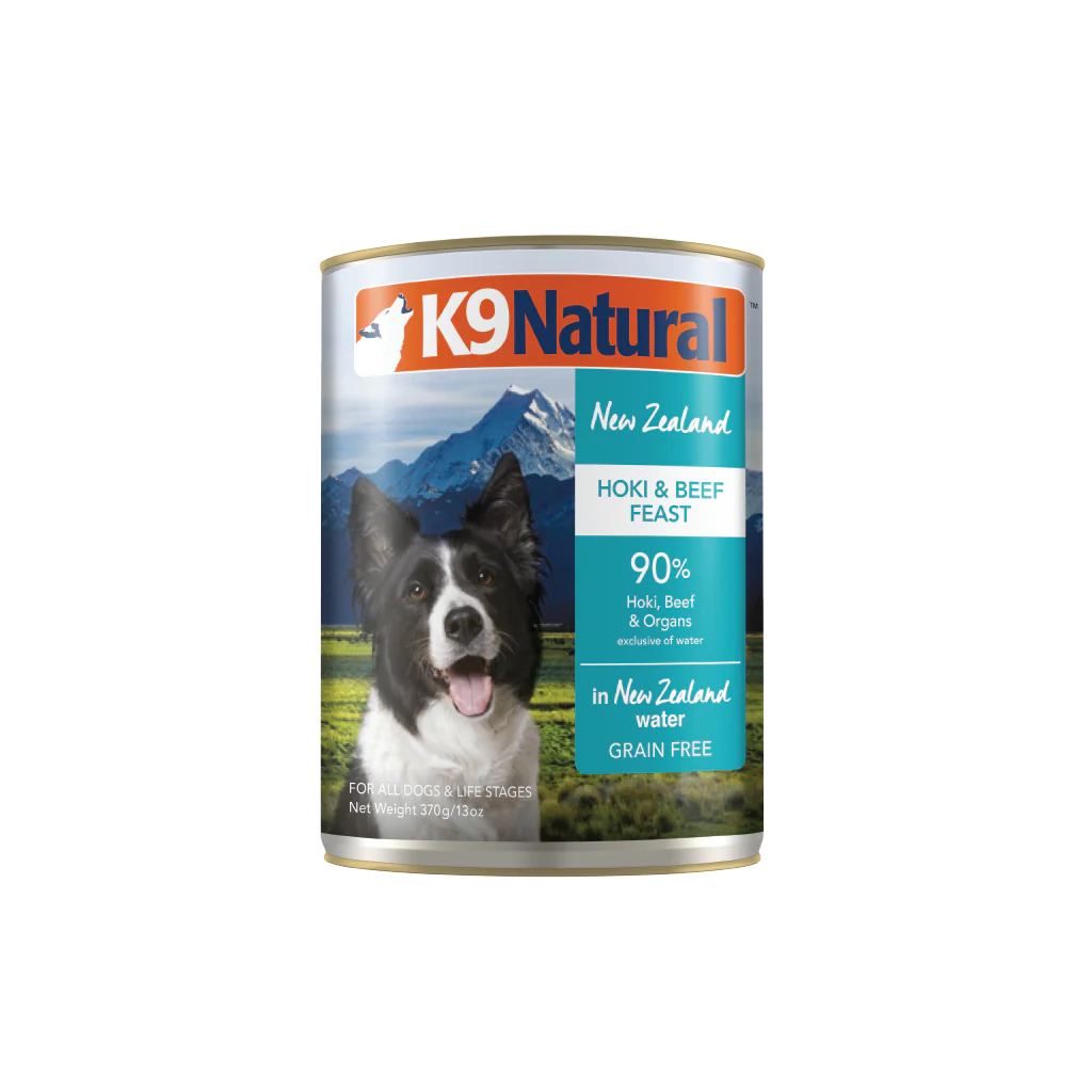 K9 Natural Canned Dog Food - Hoki & Beef Feast