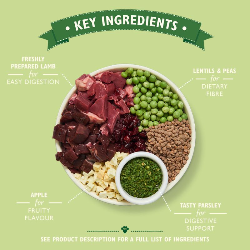 Lily's Kitchen - Dry Food For Dogs - Lamb Dry Food