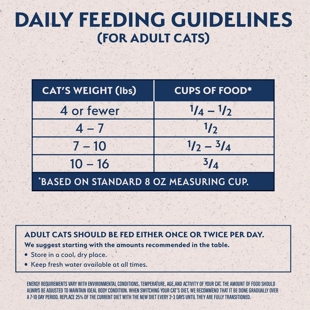 Natural Balance - Grain Free Chicken & Green Pea Recipe for Cats