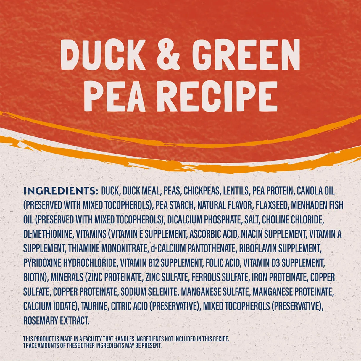 Natural Balance - Grain Free Duck & Green Pea Recipe for Cats
