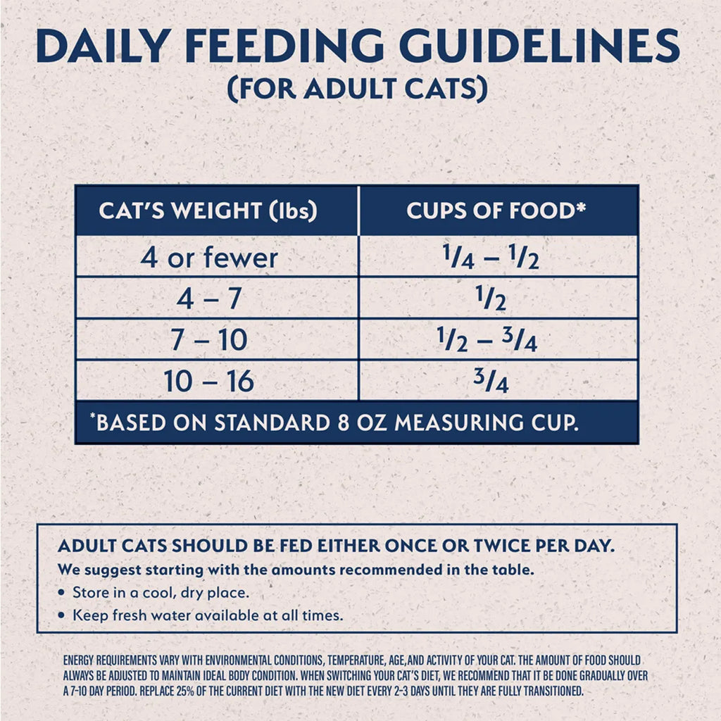 Natural Balance - Grain Free Salmon & Green Pea Recipe for Cats