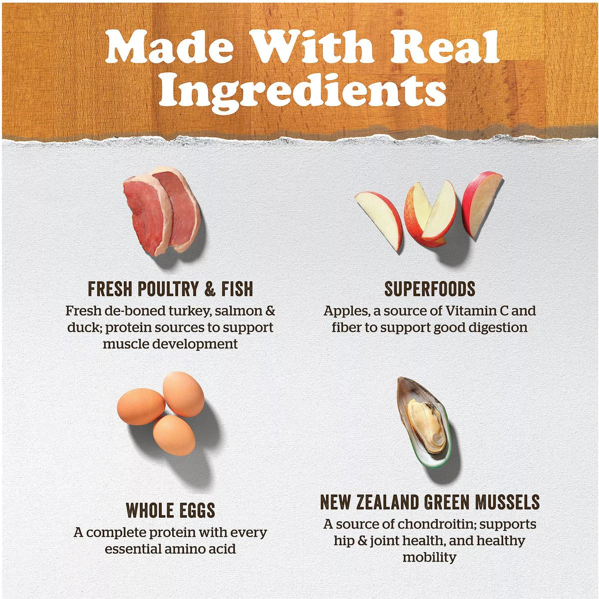 Now Fresh - Grain Free Senior Dog Food - Turkey, Salmon & Duck