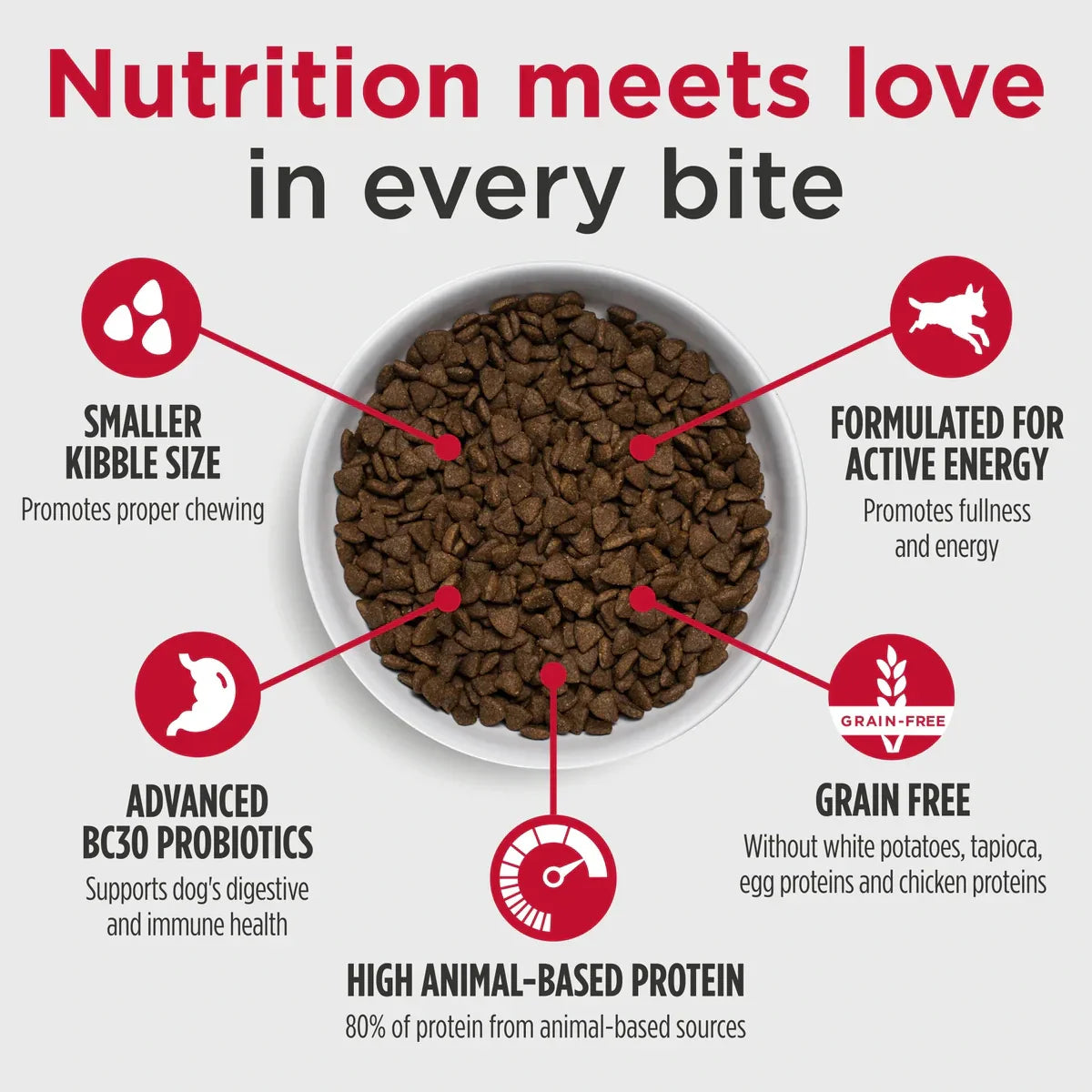 Nulo Freestyle Grain Free Small Breed Dog Food - Salmon & Red Lentils Recipe