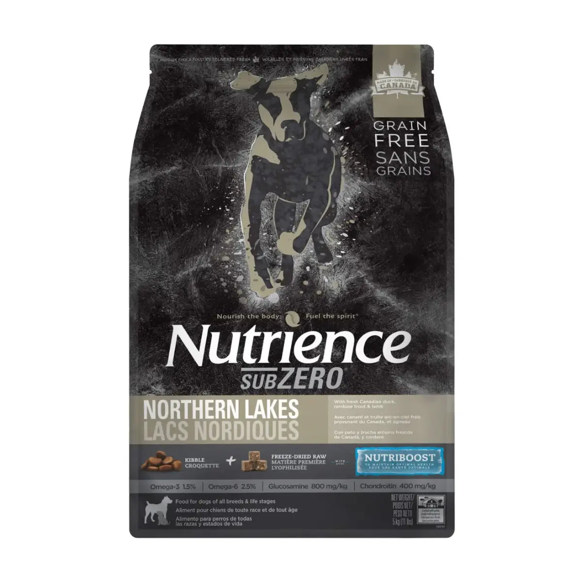 Nutrience - SubZero High Protein Dog Dry Food - Northern Lakes Formula