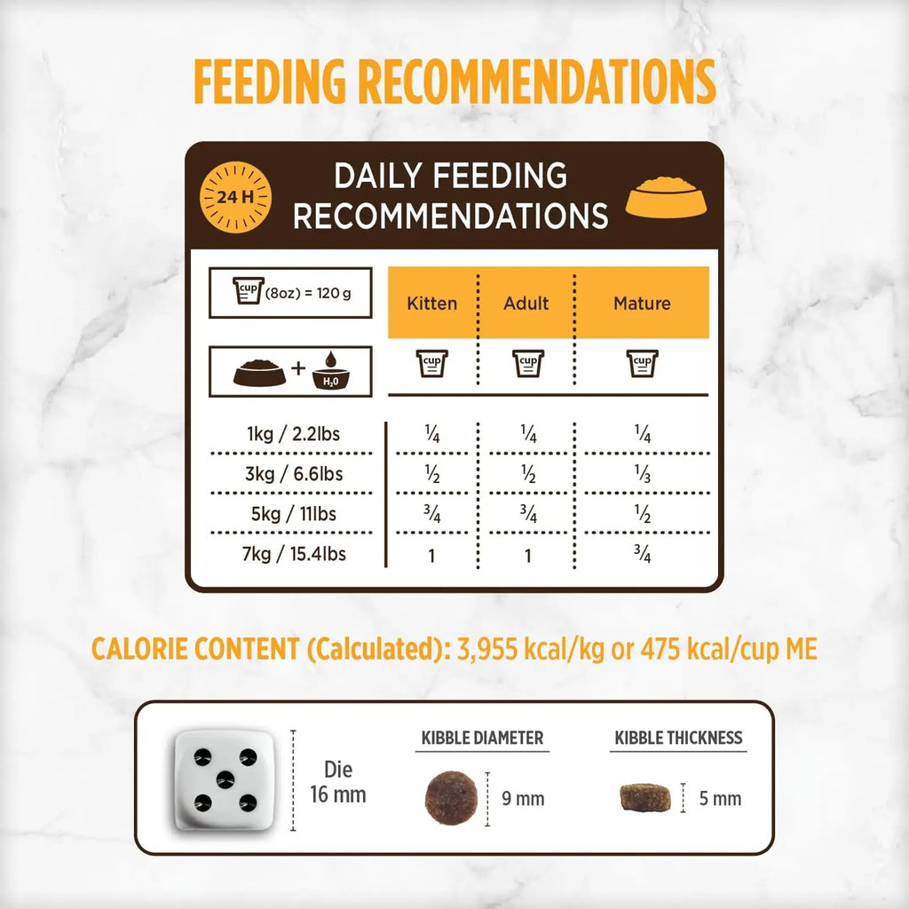 Nutrience Grain Free Cat Food - Turkey, Chicken & Herring Formula