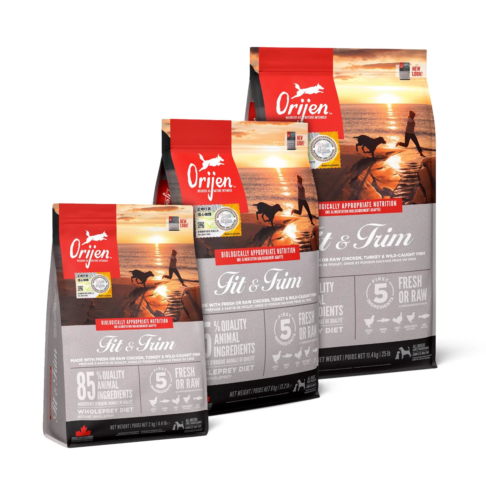 Orijen Grain Free Dog Food - Fit & Trim