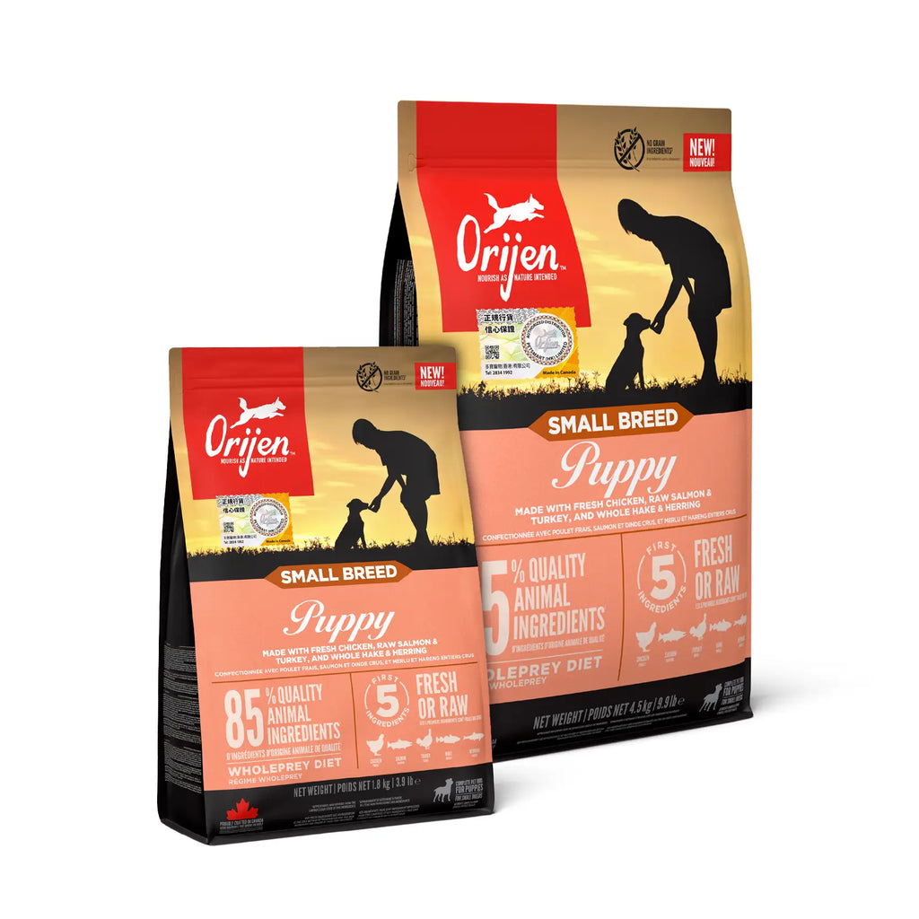 Orijen Grain Free Dog Food - Small Breed Puppy