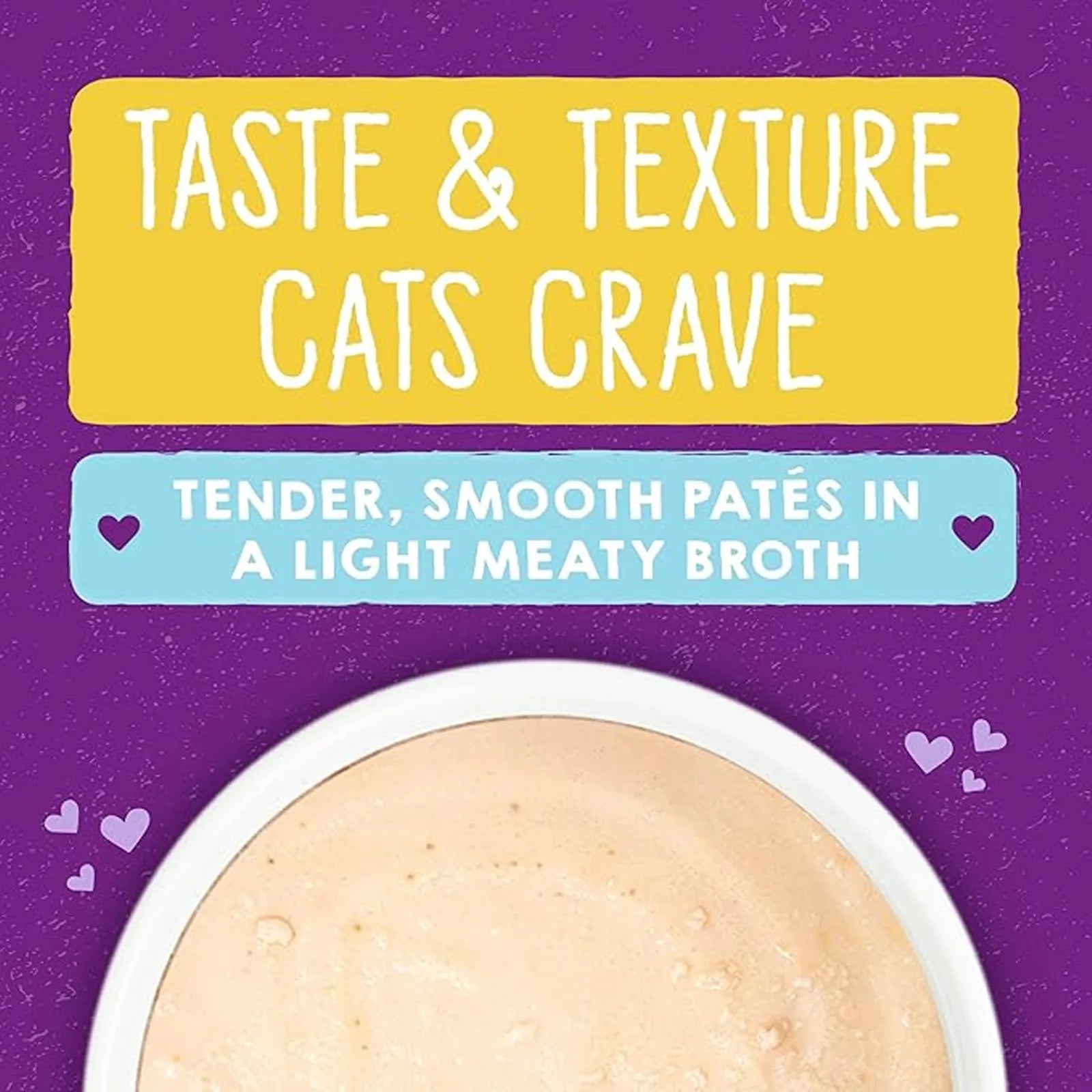 Stella & Chewy's - Carnivore Cravings Purrfect Pate Adult Cat Wet Food - Chicken & Chicken Liver Recipe 2.8oz