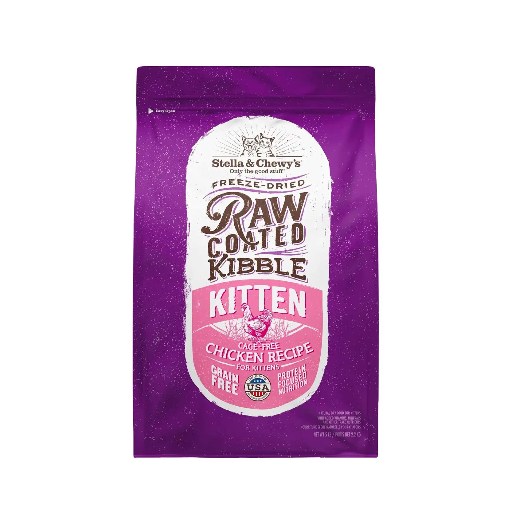 Stella & Chewy's | Raw Coated Chicken Kibbles for Kitten | Vetopia