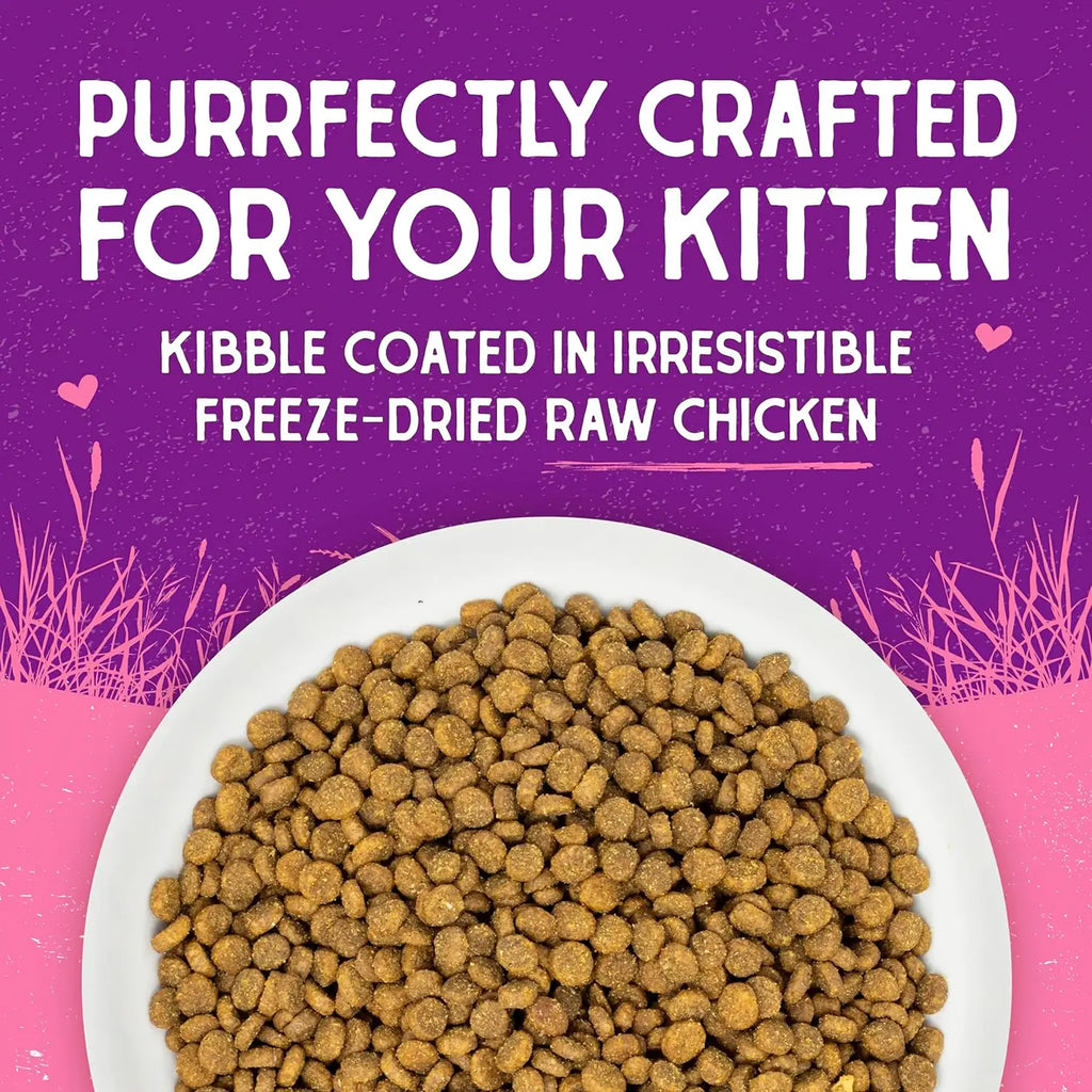 Stella & Chewy's - Freeze Dried Raw Coated Kibbles - Kitten (Cage-Free Chicken Recipe)