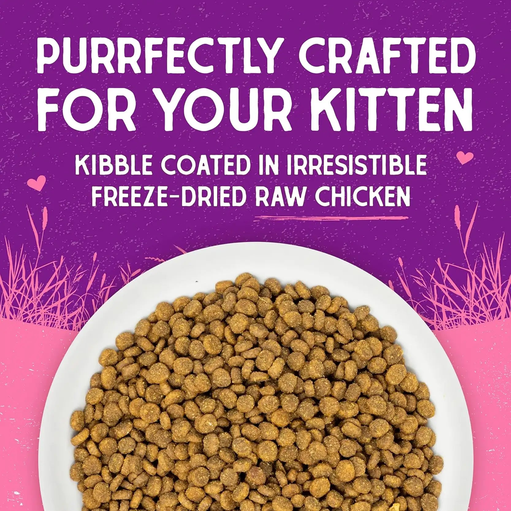 Stella & Chewy's - Freeze Dried Raw Coated Kibbles - Kitten (Cage-Free Chicken Recipe)